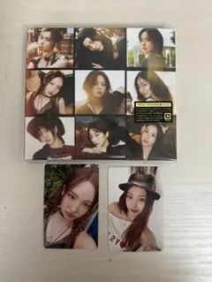 TWICE 『ENEMY』トレカ ナヨンONCE JAPAN限定盤