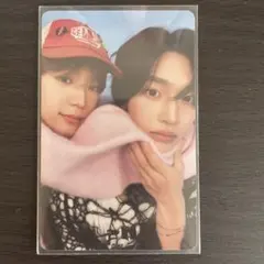 ショウタロウ ウォンビンpink christmasトレカ