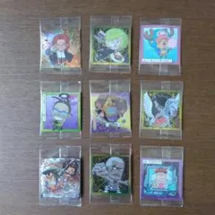 ワンピース　ウエハースシール
