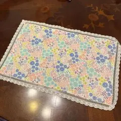 【ハンドメイド】　リバーシブルランチョンマット