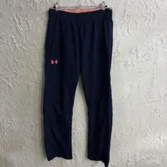V2700 UNDER ARMOUR ジャージ パンツ ネイビー MD
