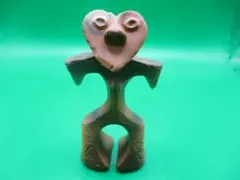 埴輪・土偶　ハート型土偶　フィギュアのサムネイル