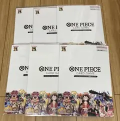 ワンピースカード　25周年エディションプレミアムカードコレクション　6冊