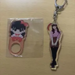 月足天音　アクキー・アクリルリングセット