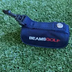 BEAMS GOLF ポーチ ネイビー