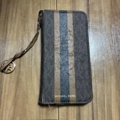 MICHAEL KORS 手帳型ケース iPhoneSE/8/7