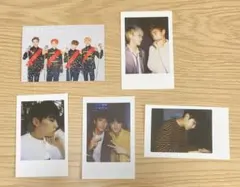 SEVENTEEN トレカ　ホシ　チェキ　5枚セット