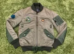 良好 バル オリジナル MA1 フライトジャケット ボンバージャケット メンズL
