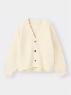 GU パフィータッチパフスリーブガーディガン　長袖