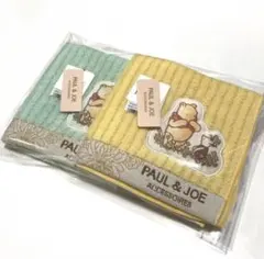 新品　PAUL ＆ JOE × CLASSIC POOH タオルハンカチ