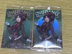 にじさんじ　戌亥とこ　ウエハースカード2枚