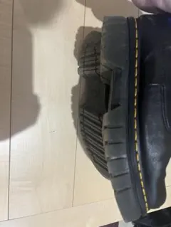 Dr. Martens ブラック サイドゴアブーツ 12