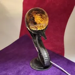 ⬛︎ スターモリオン スフィア 約81㎜ 【⭐︎魔除け⭐︎邪気払い