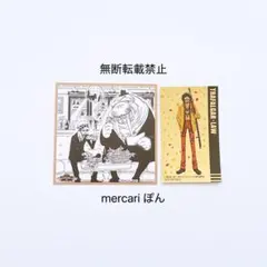 ONE PIECE ロー 色紙 シール 麦わらストア ナムコ 非売品