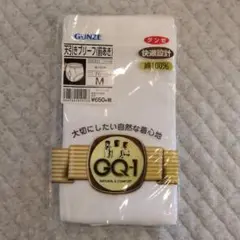 ☆新品&未使用&未開封「グンゼ」天引きブリーフ　前あき　Msize☆