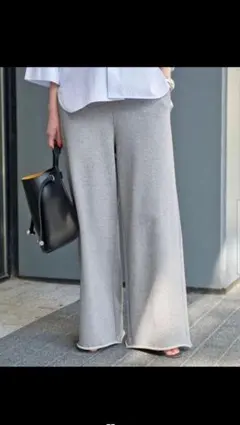 Spick & Span スピックアンドスパン　スウェットルーズパンツ