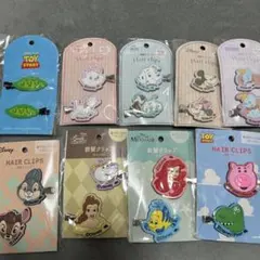 前髪クリップ　セリア　ディズニー　まとめ