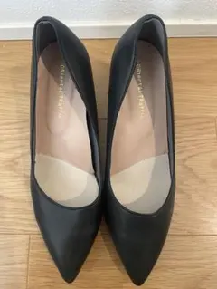 orientaltraffic 黒　パンプス 25.5