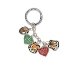 human made x j-hope key charm