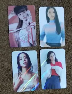 タイムセール！BLACKPINK ジス JISOO トレカ 韓国限定No.107