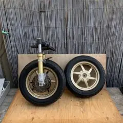 ズーマー タイヤ付きホイール Yahoo!オークション -「ズーマー ホイール」(セット) (ホンダ用)の落札