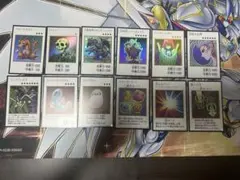 遊戯王　マンガスタイル　カラー　ウルトラ12種