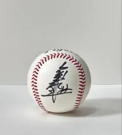 阪神タイガース 藤川球児監督　直筆サインボール　タイガース練習球 阪神タイガース #22 藤川球児監督 直筆サインボールの通販 by