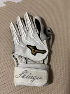 【非売品】横浜DeNAベイスターズ 仁志敏久選手実使用バッティンググローブ 非売品】横浜DeNAベイスターズ 仁志敏久選手実使用バッティング