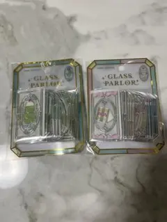 クーリア　グラスパーラーステッカー 2個セット