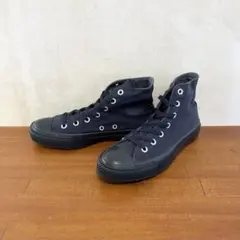 美品　コンバース　オールスター　モノカラーズ 2 ネイビー 24.0センチ