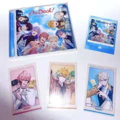 MECHATU-A On-Deck! 通常盤 特典 カード シール セット