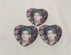 にじさんじ　Rose Valentine 缶バッジ　五木左京