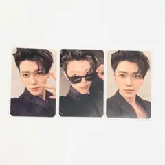 NCT JNJM BOTHSIDES トレカ evidence ジェミン 3枚