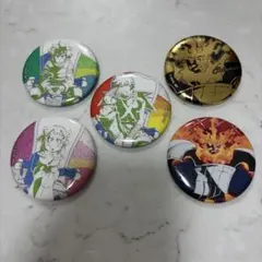 ヒロアカ 緑谷 爆豪 麗日 エンデヴァー 缶バッジ セット
