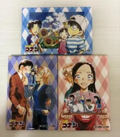 名探偵コナン　サンデープレミアムショップ　ランダムスクエア缶バッジ