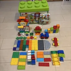 LEGO レゴ デュプロ　みどりのコンテナスーパーデラックス　10580 その他