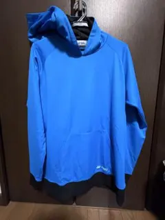 YONEX フード付きウォームアップウェア Oサイズ