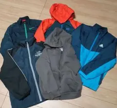 130，140cmの服　色々　アディダス・ナイキ