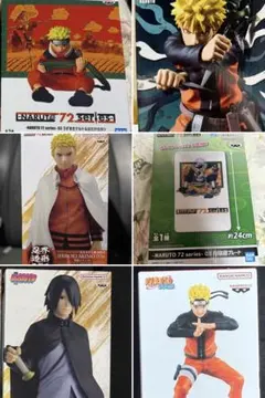 NARUTO 最新プライズフィギュア まとめ売り 3点セット - メルカリ