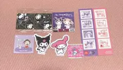 マイメロディ・クロミ ステッカーセット　サンリオ