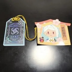 刀剣乱舞ONLINE アクリルキーホルダー ステッカー 巴形薙刀