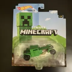 Hot Wheels Minecraft creeper