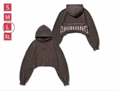 BTS ARIRANG Crop Hoodie クロップフーディー パーカー - メルカリ