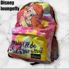 Disney loungeflyリトルマーメイド アリエル リュックサック