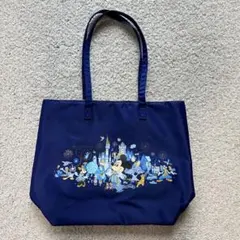 ウォルトディズニーワールド WDW 50周年 記念 トートバッグ 大容量