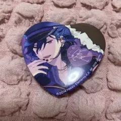 あんスタ 朔間零 ハート缶バッジ