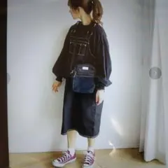 ジャンバースカート