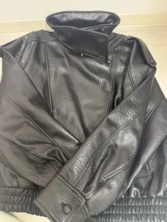 ZARA ザラ レザーライダースジャケット