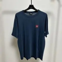 THE NORTH FACE ダークブルー Tシャツ L