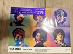 SixTONES Live DVD Feel da CITY